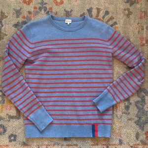 Kule stripe cashmere sweater xs